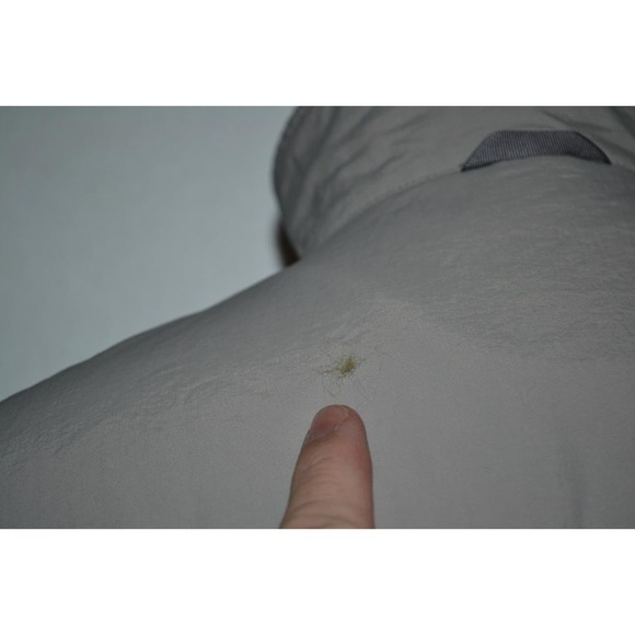 29877 The North Face Plush Fleece Jacket Full Zip Pink Gray Size Large Girls - Picture 7 of 10